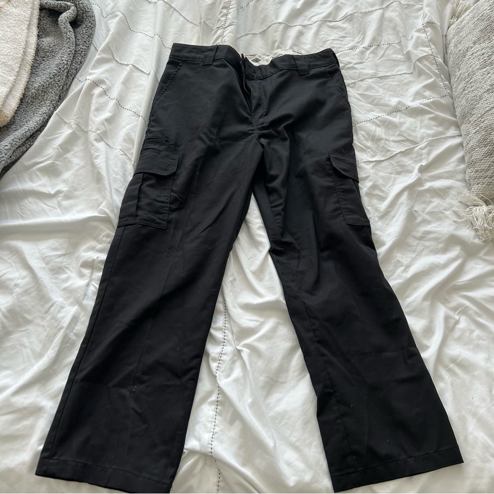 Dickies Men's Black Cargo Pants